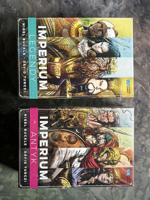 Imperium Legendy plus Pojedynek zestaw gier