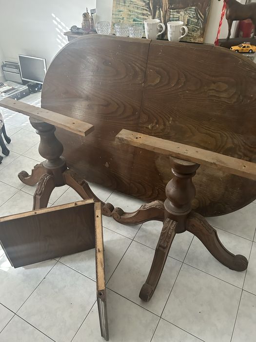 Mesa madeira maciça!