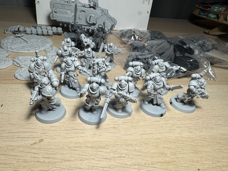 Space Marines/Black Templars Warhammer 40k