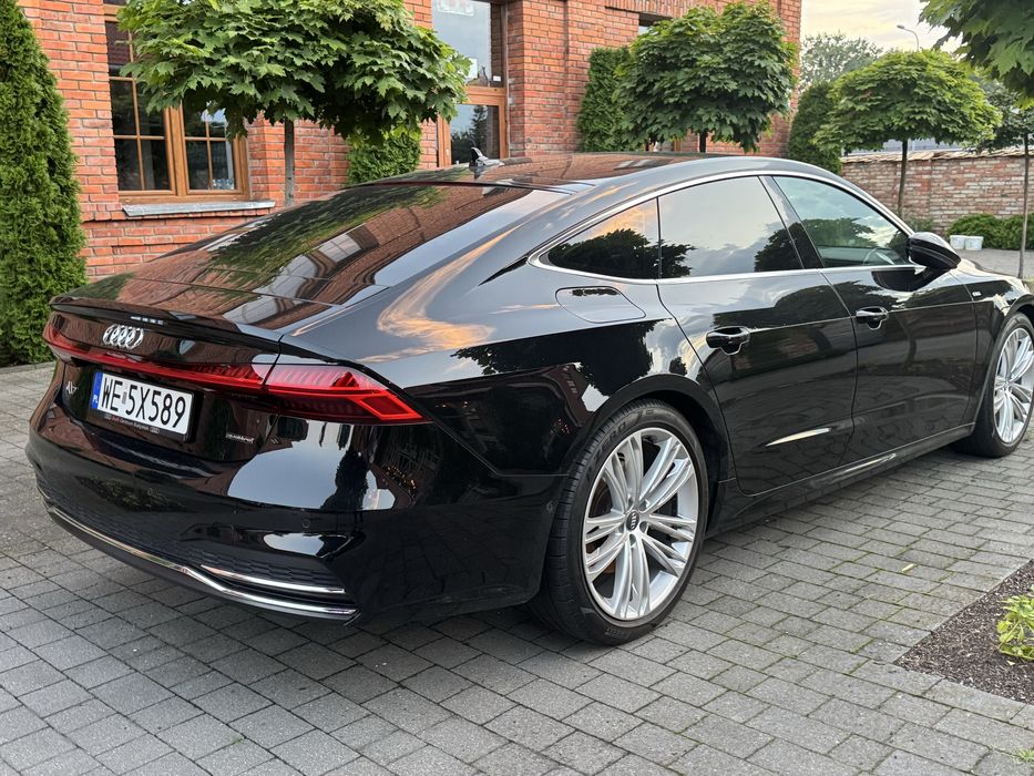 AUDI A7 S-line Valcona Audi Sport Polski Salon Bezwypadkowy
