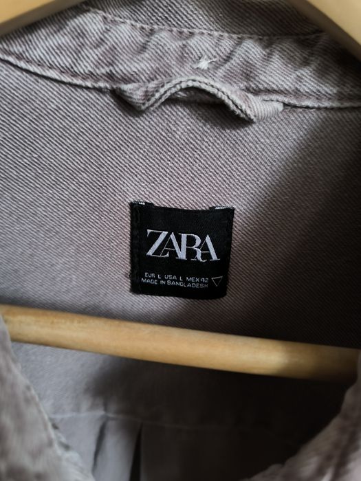 Camisas de ganga Zara tamanho L