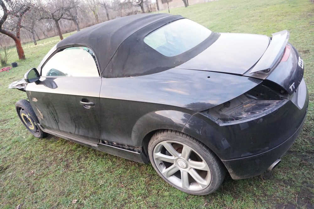Audi TT 8J Cabrio Roadster Quattro tylny most haldex Całość !