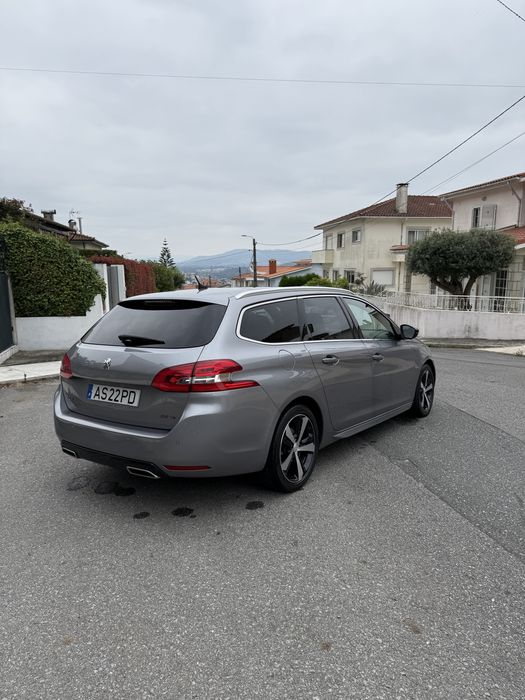 PEUGEOT 308 GT LINE 1.6 HDi 120 CV