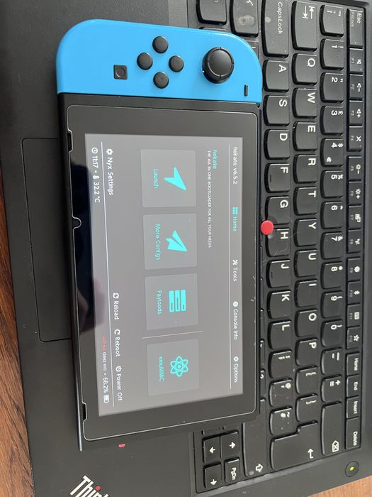 Nintendo Switch V1 RCM CFW