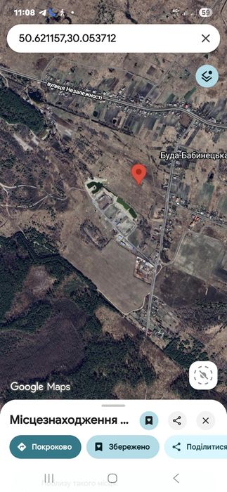 Буда Бабинецька-продам земельну ділянку 0,25 га