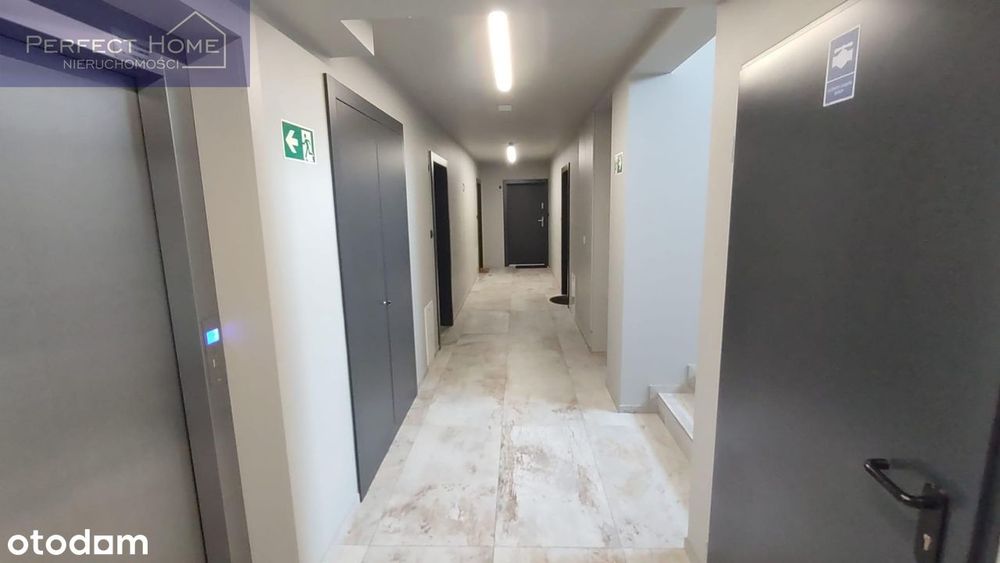 Ustroń centrum, 2 pokoje,  gładź gipsowa, 2 balkony,  parking