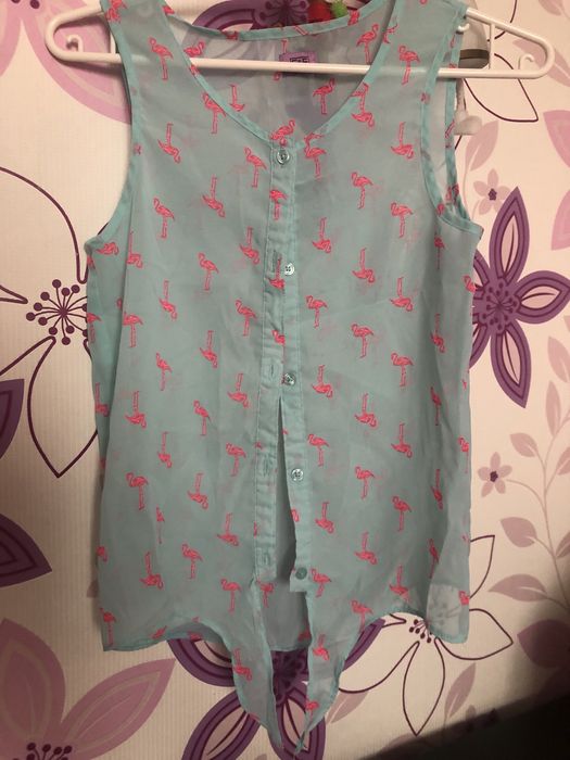 Блузка на дівчинку