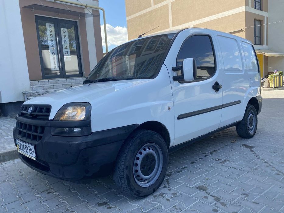 Fiat Doblo 1.9D 2004р