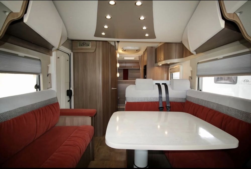 Autocaravana Burstner Ixeo IT 710