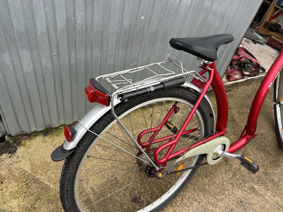 Rower damka typ łabędz