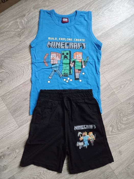 Komplet 122-128 nowy