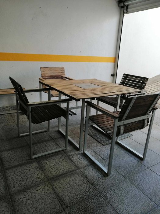 Mobiliário de jardim
