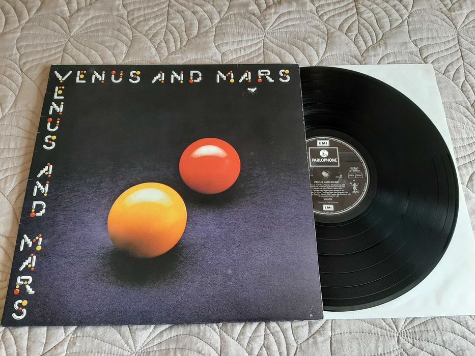 Wings - Venus And Mars - Europa - Vinil LP