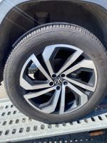 Vw Atlas 2022 r line диски r20 255/50 zr20