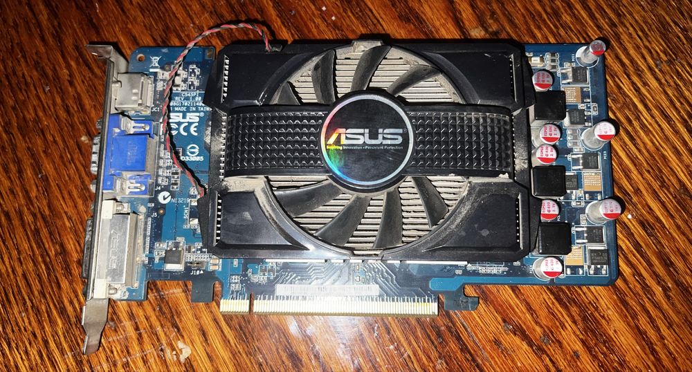 Видеокарта Asus geforce 9600 gt 512mb