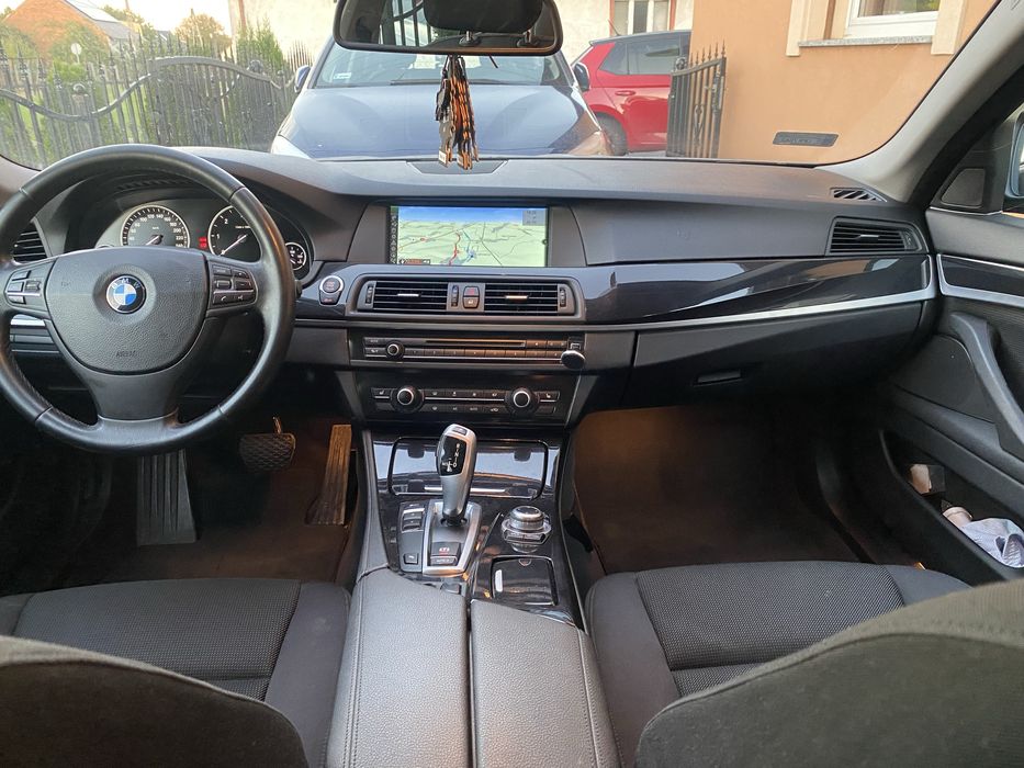 Bmw f11 520 2.0D 2012r Bixenon HeadUp Automat