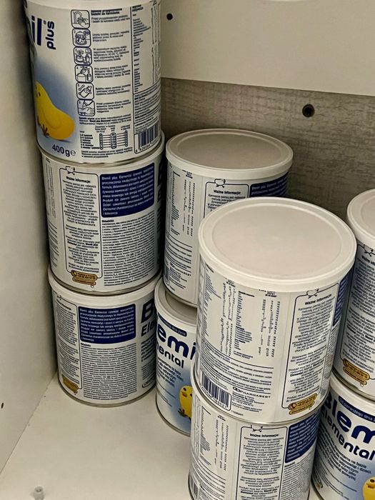 Blemil plus Elemental, proszek, od 1 dnia życia, 400 g