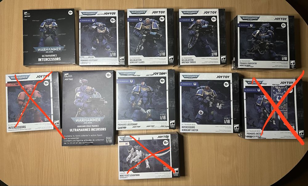 warhammer 40000 - купити предмети колекціонування - Ціна на OLX.ua