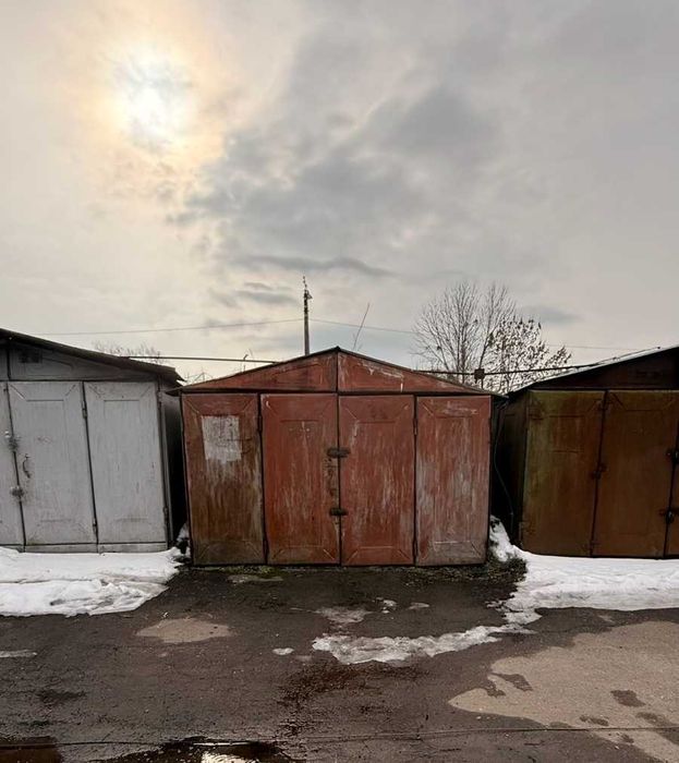 Оренда металевого гаража район Б. Вишневецького - Одеська