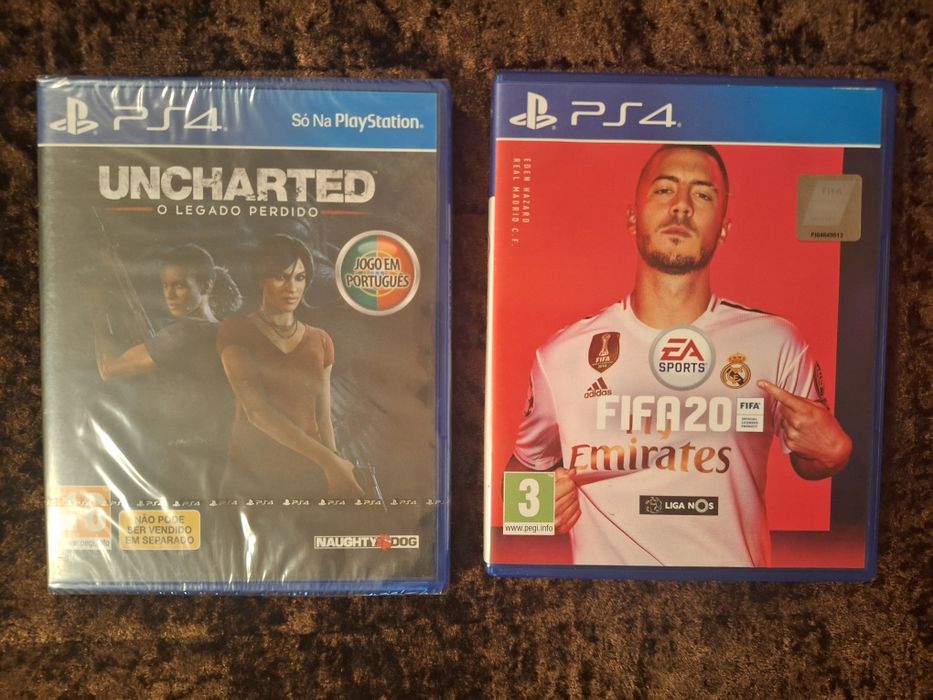 Vendo Jogos Fifa PS4