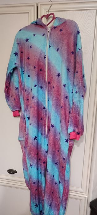 Кигуруми пижама единорог