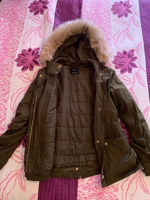 Casaco de Mulher (Zara - Como Novo)