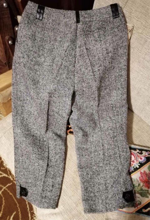 Бриджи женские шерстяные