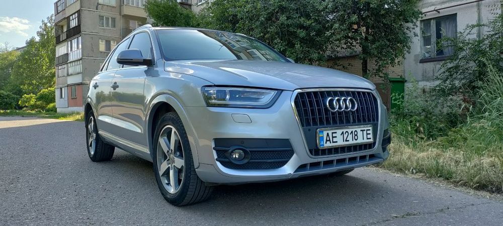 AUDI Q3 бензин / комплектация престиж