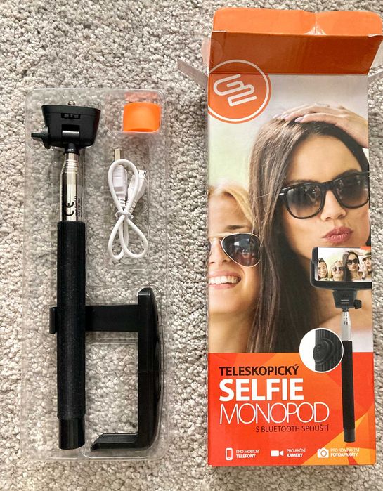 Uchwyt do selfie kijek bluetooth GoGEN
