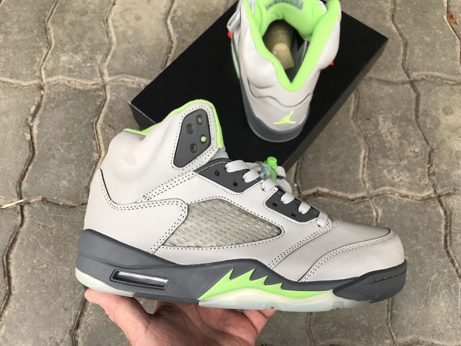 Jordan 5 Retro Green Bean 41-45