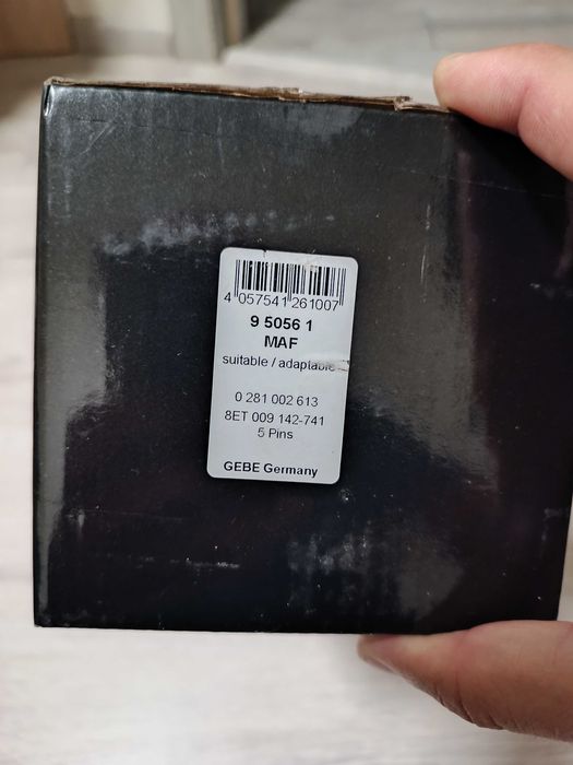 Регулятор потоку повітря GEBE 9 5056 1