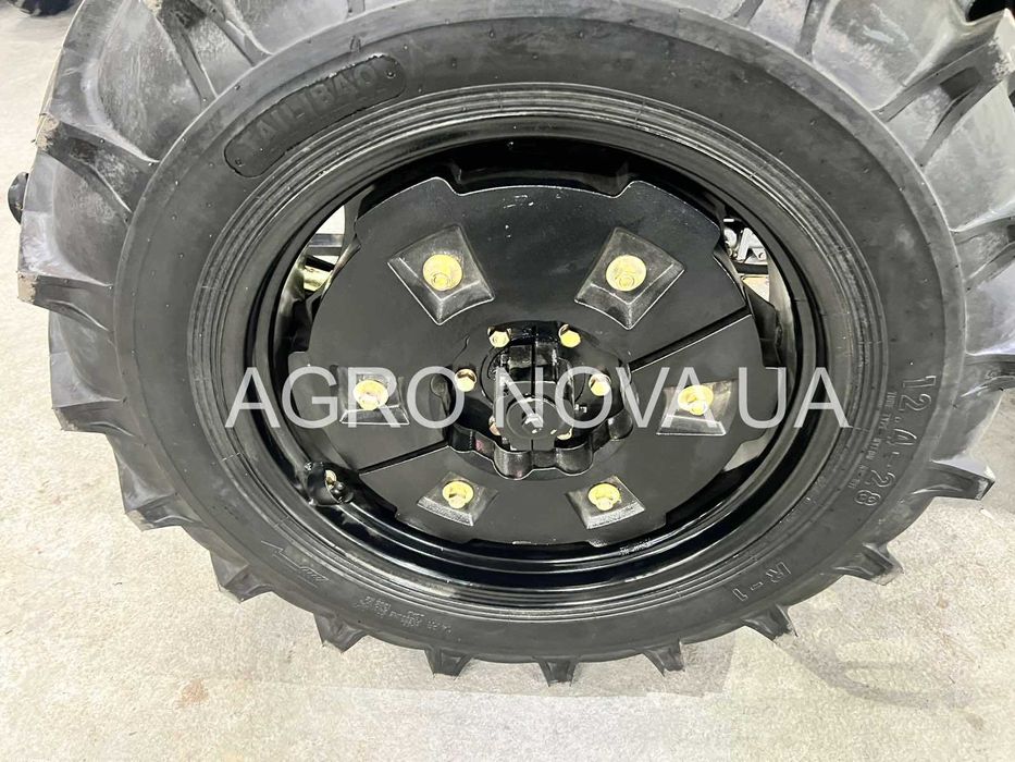 Новий Мінітрактор EUROFENG 554 LUX Кондиціонер Примусова Гідравліка