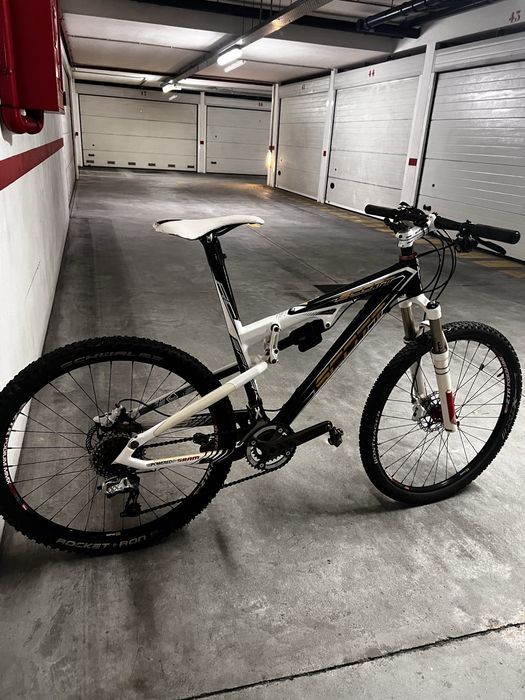 Bicicleta de carbono