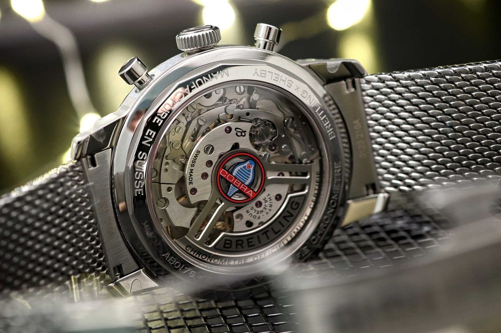 Breitling Top Time B01 SHELBY COBRA ref. AB01763A1C1A1 Męski Zegarek