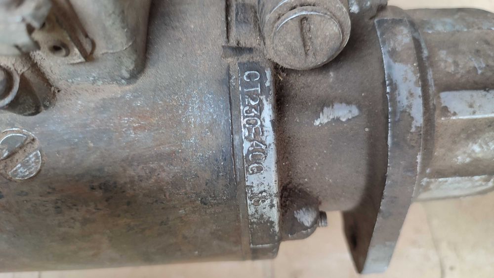 Стартер газ 52 ручной