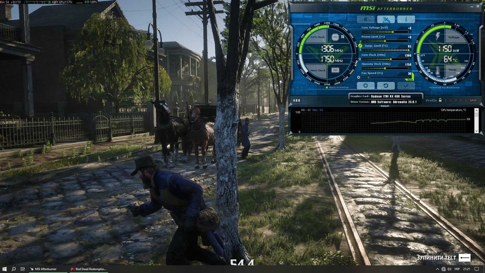 Sapphire rx 480 8gb Nitro+ OC