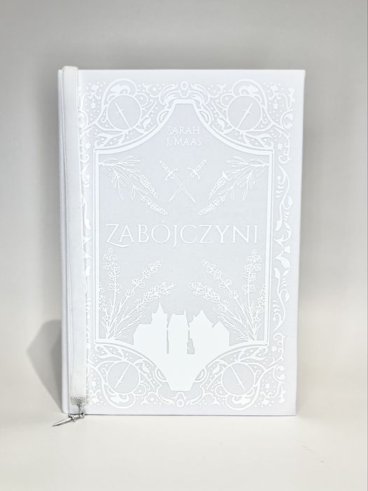 Bookbind szklany tron oraz dwór skrzydeł i zguby