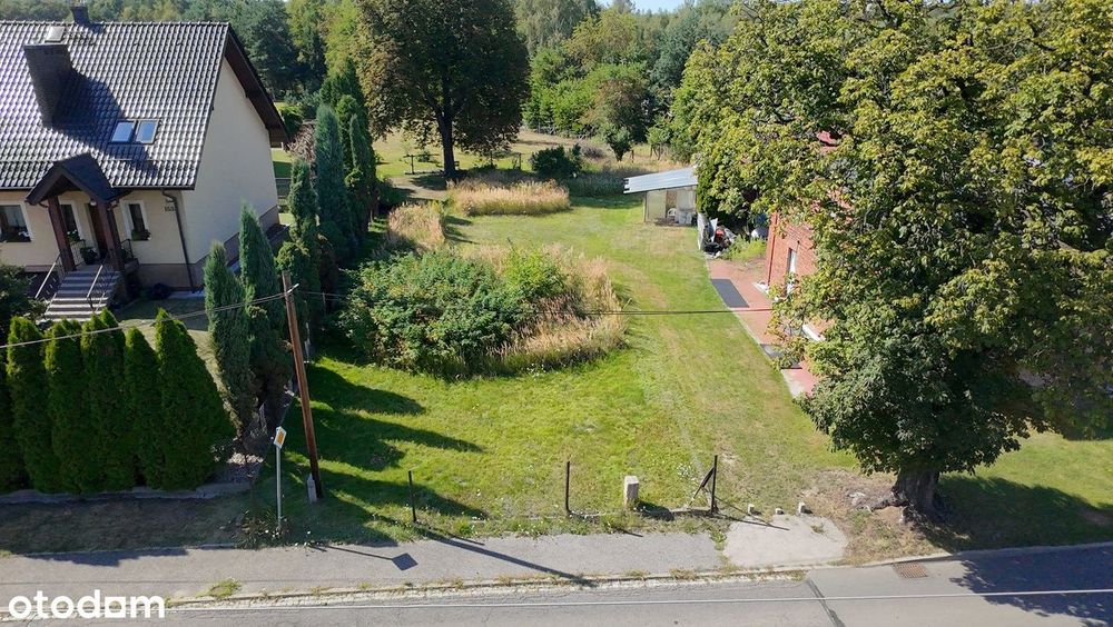 Działka budowlana 1115m² z widokiem na LAS | Rybnik Radziejów