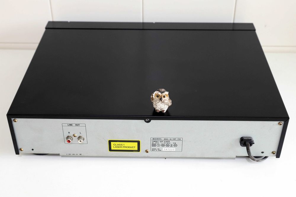 Sony CDP-250 Compact Disc Player