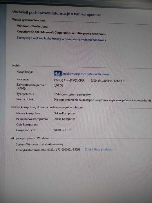 Komputer stacjonarny PC