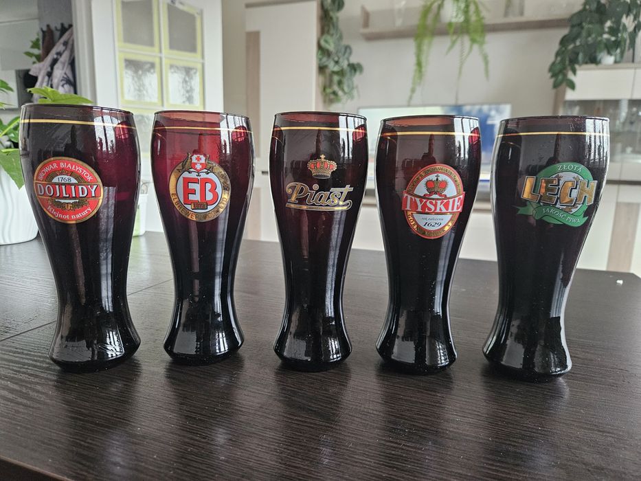 Szklanki kufle do piwa