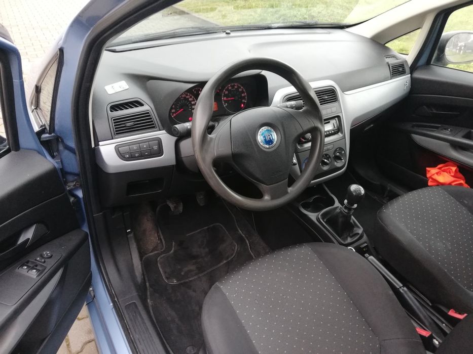 Sprzedam Grande Punto 2007 r, 1,2 b+LPG Stag, Opłaty, stan tech BD