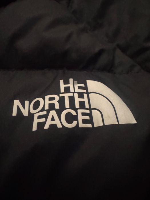 Kurtka north face puchowa 550
