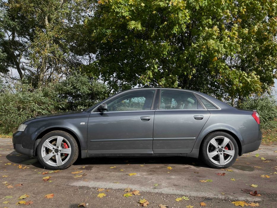 Audi A4 B6 1,8T + lpg quattro