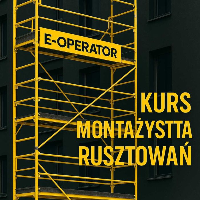 Kurs "Montażysta RUSZTOWAŃ"