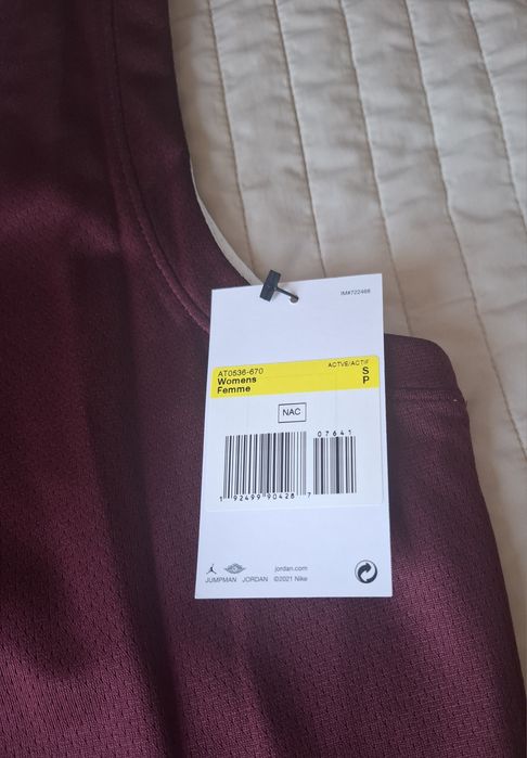 Damska koszulka koszykarska Jordan, rozm. S