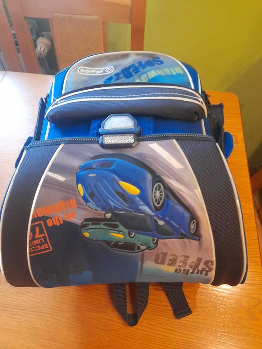 Tornister szkolny wielokomorowy 15l Herlitz