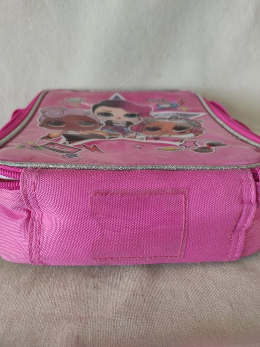Torba termiczna dziewczynka Lol Suprise różowa