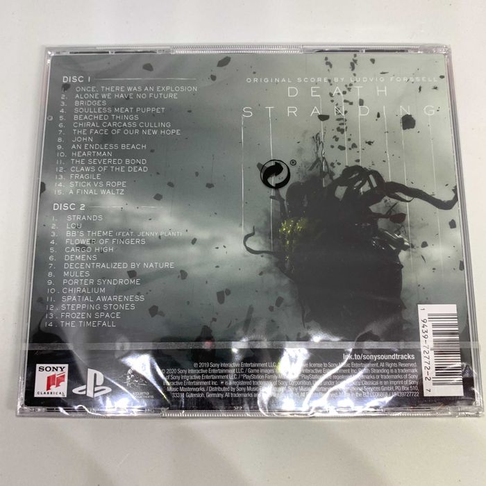 Фірмовий CD Ludvig Forssell – Death Stranding (New) Sony Classical EU