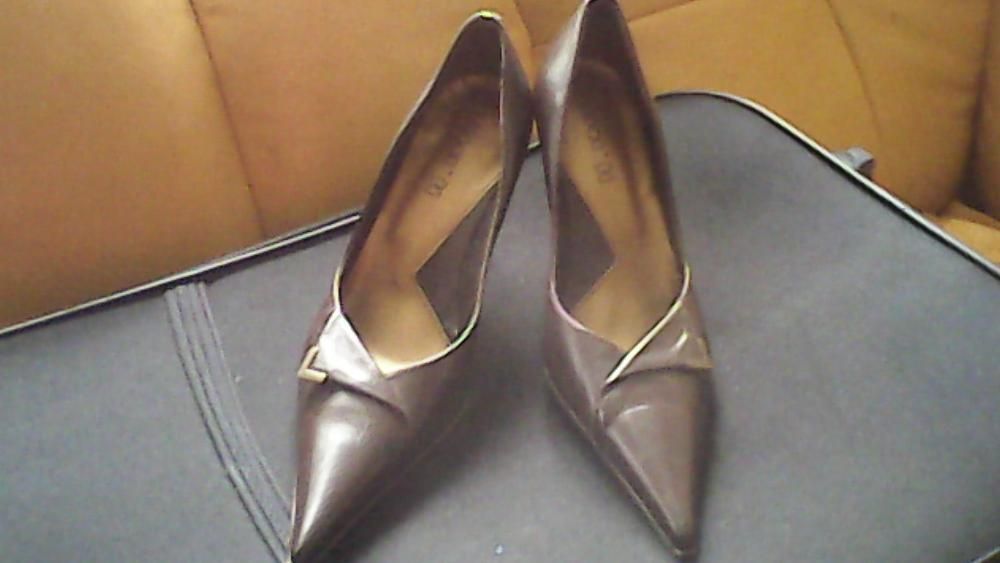nowe buty skóra brąz Lasocki